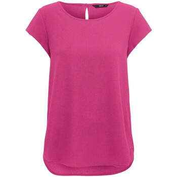 Abbigliamento Donna Top / Blusa Only 15222173 Rosa