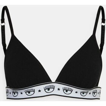 Biancheria Intima Donna Triangolo/Senza ferretto Chiara Ferragni CFA4605 3224 2000000284217 Nero