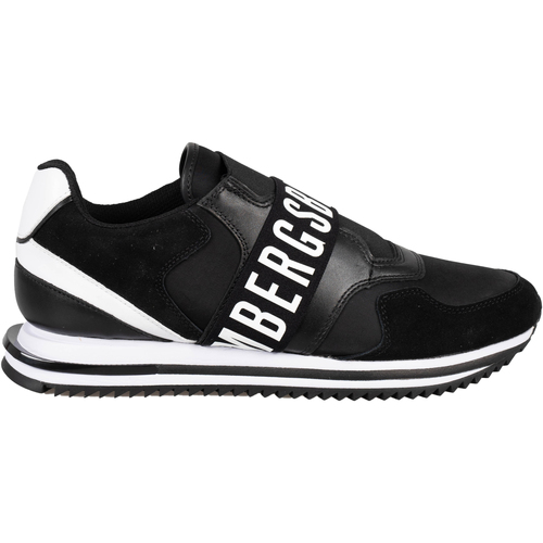 Scarpe Uomo Slip on Bikkembergs B4BKM0053 | Haled Nero