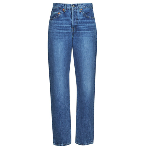 Abbigliamento Donna Jeans dritti Levi's 501® '81 Blu