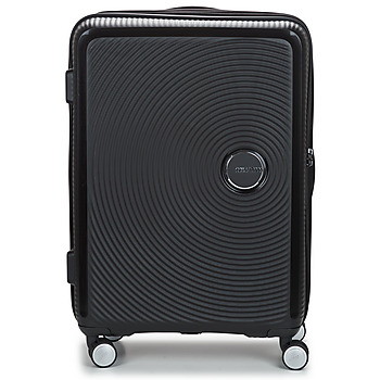 Borse Valigie rigide American Tourister SOUNDBOX SPINNER 67/24 TSA EXP Nero