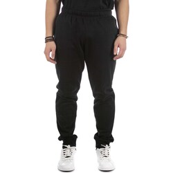 Abbigliamento Uomo Pantaloni Champion Pantaloni  Rib Cuff Nero Nero