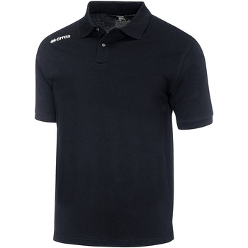 Abbigliamento Uomo T-shirt & Polo Errea Polo  Team Colour 2012 Ad Mc Nero Nero