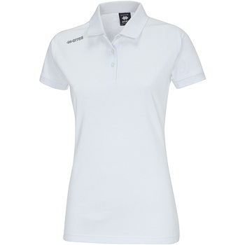 Abbigliamento Donna T-shirt & Polo Errea Polo  Team Ladies Mc Ad Bianco Bianco