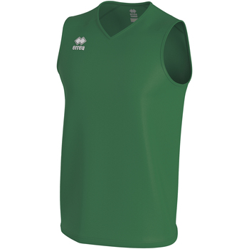 Abbigliamento Top / T-shirt senza maniche Errea Canotta  Darrell Ad Verde Verde