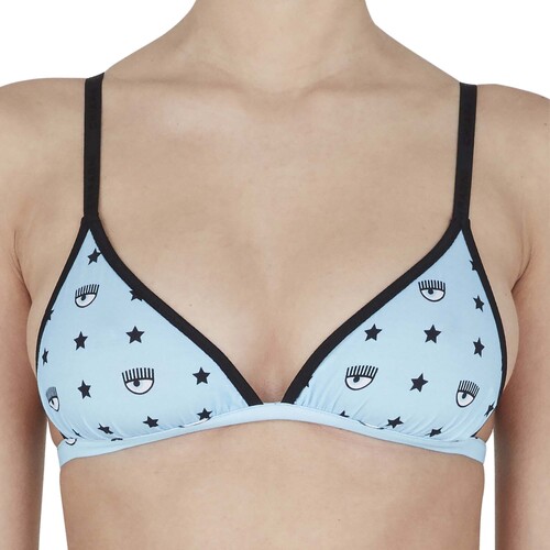 Biancheria Intima Donna Triangolo/Senza ferretto Chiara Ferragni Reggiseno Marine