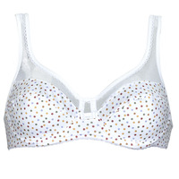 Biancheria Intima Donna  Non imbottito DIM GENEROUS COTON BIO Bianco