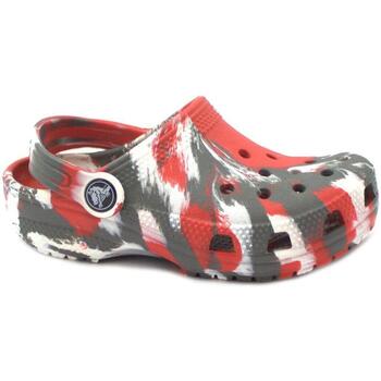 Scarpe Unisex bambino Ciabatte Crocs CRO-RRR-207002-884 Rosso