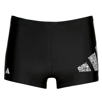 Abbigliamento Uomo Costume / Bermuda da spiaggia adidas Performance BRANDED BOXER Nero / Bianco