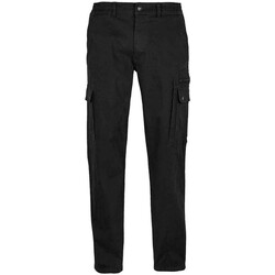 Abbigliamento Uomo Pantaloni Sols Docker Nero