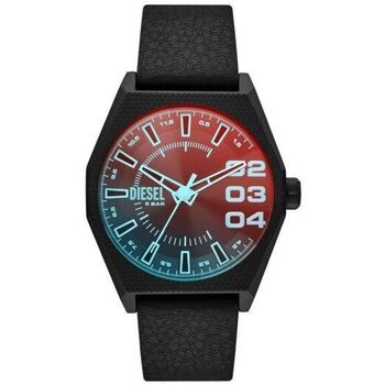 Orologi & Gioielli Uomo Orologi e gioielli Diesel DZ2175-SCRAPER Nero