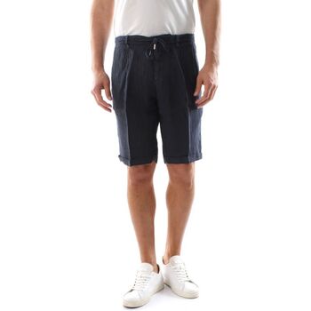 Abbigliamento Uomo Shorts / Bermuda 40weft COACHBE 1284-W1738 BLU Blu