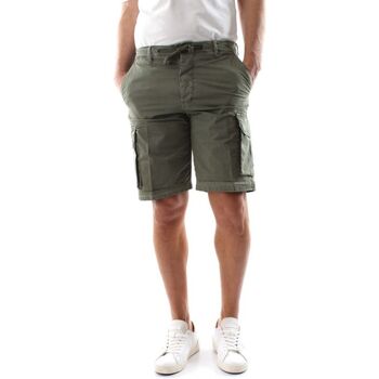 Abbigliamento Uomo Shorts / Bermuda 40weft NICKSUN 1274-W2359 MILITARE Grigio