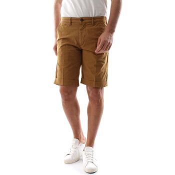 Abbigliamento Uomo Shorts / Bermuda 40weft SERGENTBE 21/83/1683 7031-W1101 LIGHT BROWN Marrone