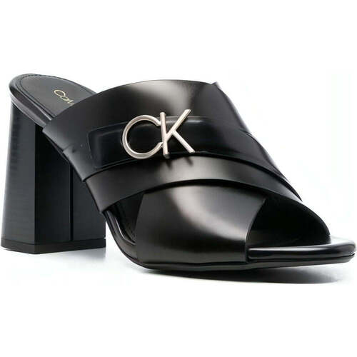 Scarpe Donna Sandali sport Calvin Klein Jeans  Nero