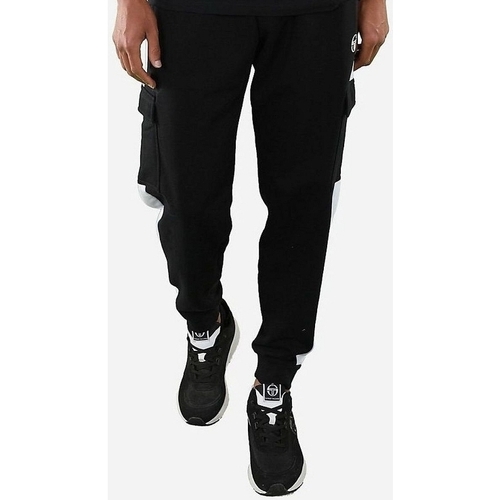 Abbigliamento Uomo Pantaloni Sergio Tacchini VOLTEMO PANT Nero