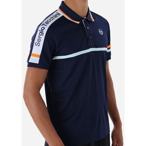 Abbigliamento Uomo T-shirt & Polo Sergio Tacchini JURA PL POLO Blu