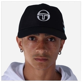 Accessori Uomo Cappellini Sergio Tacchini JURA CAP Nero