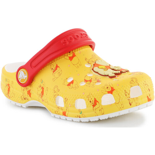 Scarpe Unisex bambino Sandali Crocs Classic Disney Winnie THE POOH CLOG 208358-94S Multicolore