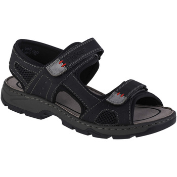 Scarpe Uomo Sandali sport Rieker Sandals Nero