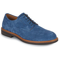 Scarpe Uomo Derby Pellet ALI Velours / Jeans