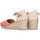 Scarpe Donna Espadrillas Etika 69971 Rosa