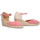 Scarpe Donna Espadrillas Etika 69971 Rosa