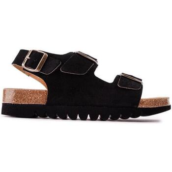 Scarpe Donna Sandali Sole Onyx Footbed Sandali Nero