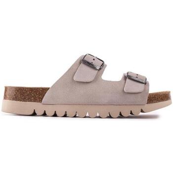 Scarpe Donna Sandali Sole Opal Footbed Sandali Grigio