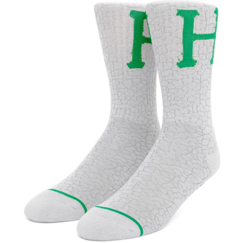 Biancheria Intima Calzini Huf Quake Classic H Socks Bianco