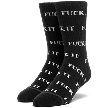 Biancheria Intima Calzini Huf Calzini Unisex  - Fuck it Socks Nero