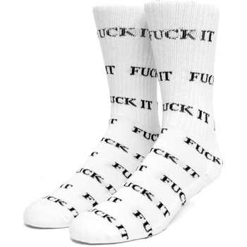 Biancheria Intima Calzini Huf Calzini Unisex  - Fuck it Socks Bianco