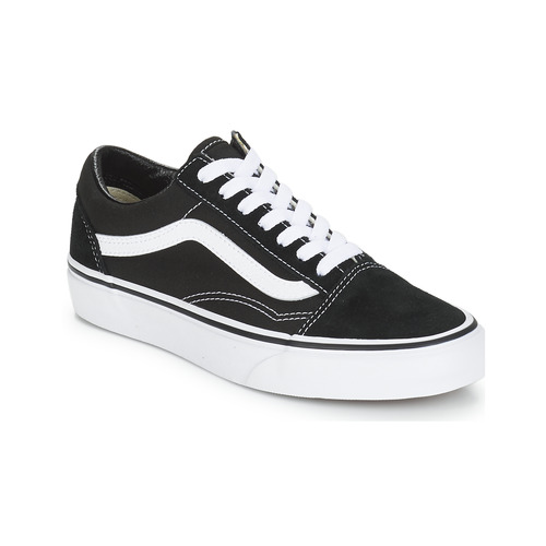 Scarpe Sneakers basse Vans OLD SKOOL Nero / Bianco