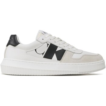 Scarpe Uomo Sneakers basse Calvin Klein Jeans YM0YM00703 Bianco