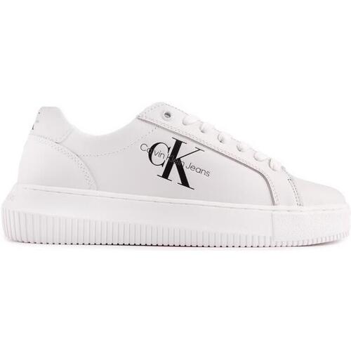 Scarpe Uomo Sneakers basse Calvin Klein Jeans Cup Sneaker Formatori Bianco