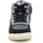 Scarpe Bambina Sneakers alte Kickers Kicklax Nero