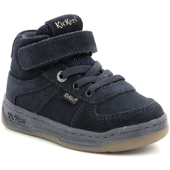 Scarpe Bambino Sneakers alte Kickers Kickalien Blu