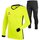 Abbigliamento Uomo Tuta Reusch Match Set Gara Junior Giallo