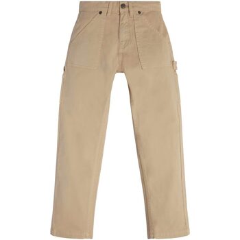 Abbigliamento Bambino Pantaloni Guess BROKEN TWILL OVERSIZE PANT Beige