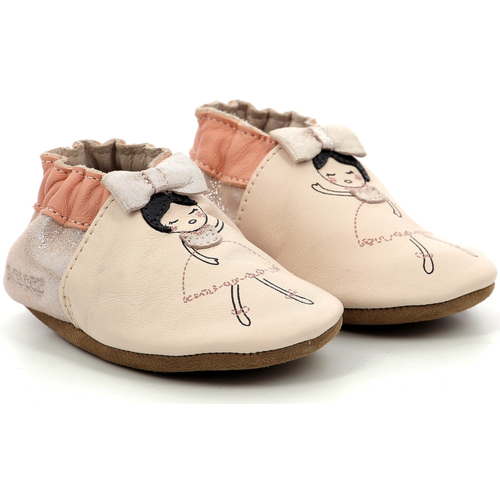 Scarpe Bambina Scarpette neonato Robeez Ballet Passion Rosa