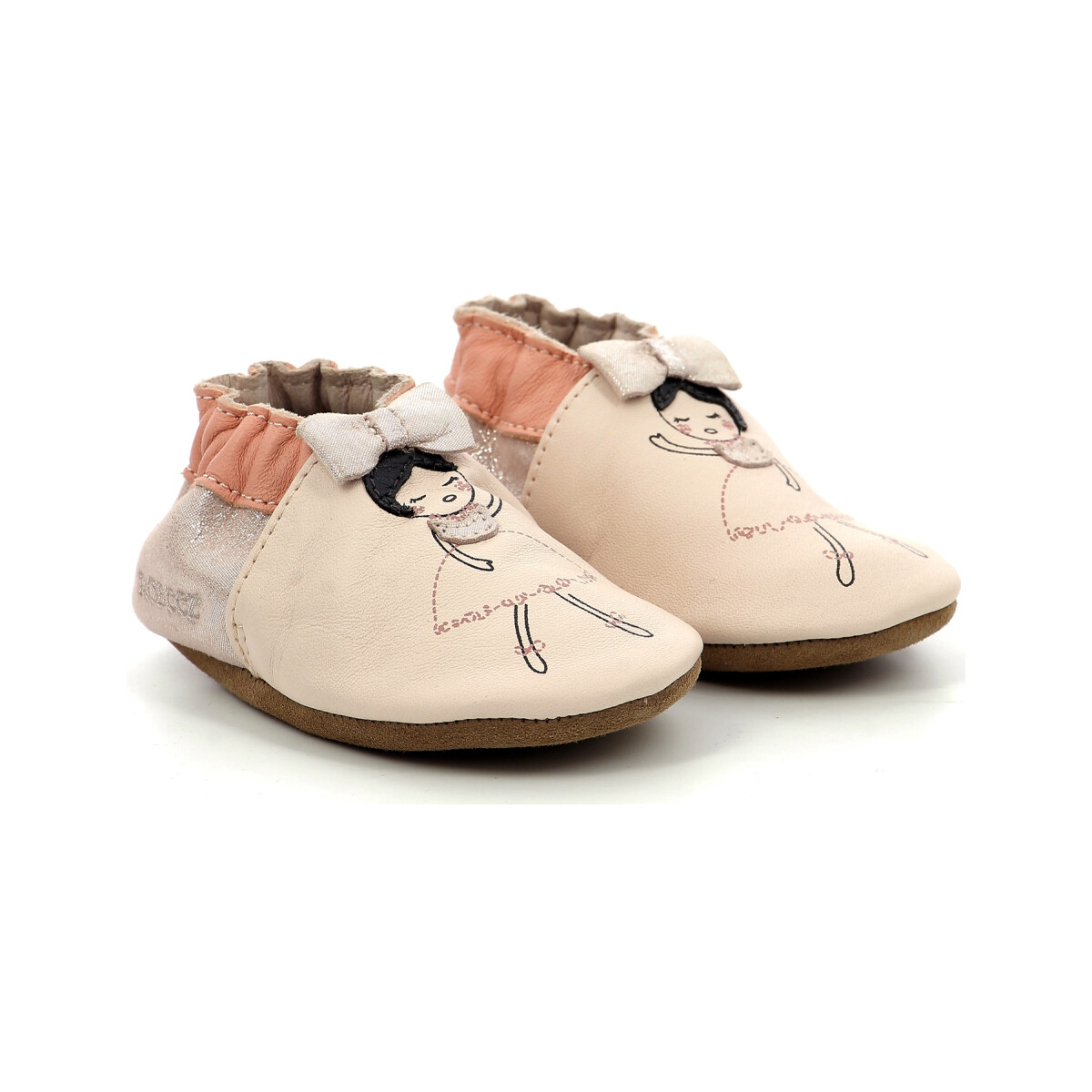 Scarpe Bambina Scarpette neonato Robeez Ballet Passion Rosa