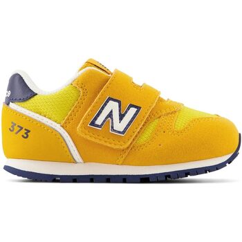 Scarpe Unisex bambino Sneakers basse New Balance 373 Giallo