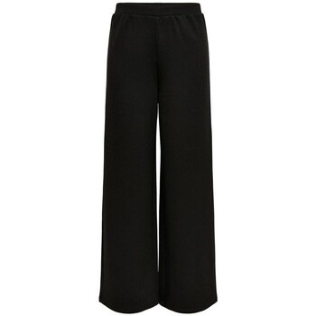 Abbigliamento Donna Pantaloni Only Scarlet Pants - Black Nero