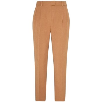 Abbigliamento Donna Pantaloni Only Lenia Vika Pants - Toasted Coconut Marrone