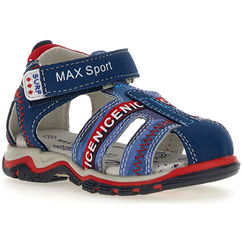 Scarpe Bambino Sandali Max Dillan 14071 Blu