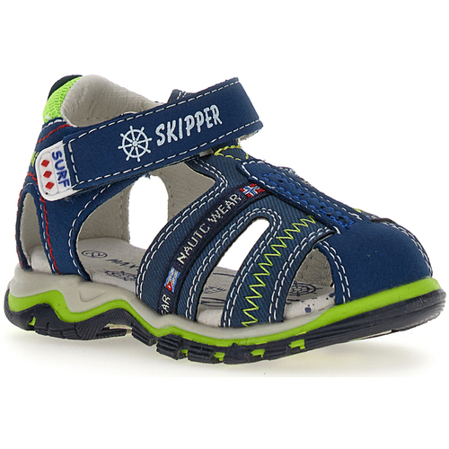 Scarpe Bambino Sandali Max Dillan 14075 Blu