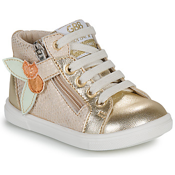 Scarpe Bambina Sneakers alte GBB VALA Oro