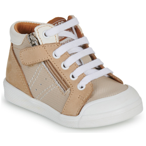 Scarpe Bambino Sneakers alte GBB ANATOLE Beige