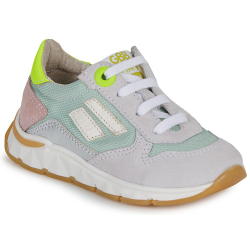 Scarpe Bambina Sneakers basse GBB ADELIN Verde