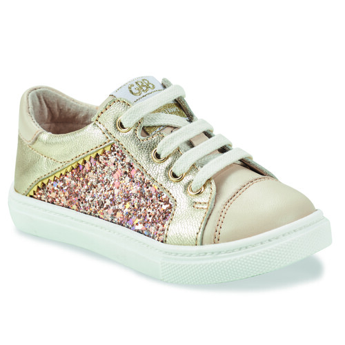 Scarpe Bambina Sneakers basse GBB STELLA Oro